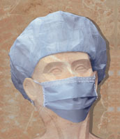 Face Mask, 2-Ply,Sewn Head Band Omnical, Inc.